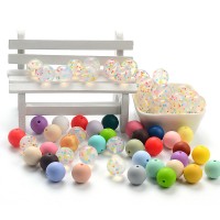 FDA Baby Teething Beads Silicone Wholesale