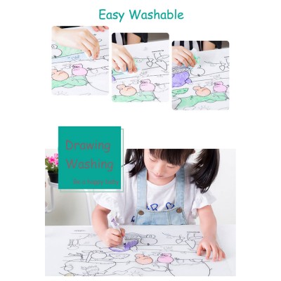 Silicone Coloring Placemat for Baby