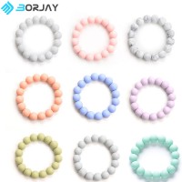 Silicone Teething Bracelet&&Silicone Baby Chewing Bracelet&Silicone Baby Bangle