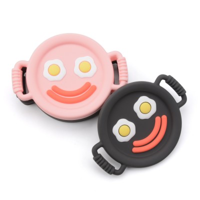 New Arrivals Silicone Omelet pan Teethers for Baby